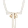Seychelles Vanilla Tie Back Bikini Top Seychelles Vanilla Tie Back Bikini Top
