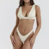 Seychelles Vanilla Tie Back Bikini Top Seychelles Vanilla Tie Back Bikini Top