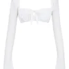 Shira White Puff Sleeve Top Shira White Puff Sleeve Top