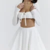 Shira White Puff Sleeve Top Shira White Puff Sleeve Top
