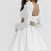 Shira White Puff Sleeve Top Shira White Puff Sleeve Top