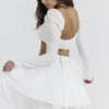 Shira White Puff Sleeve Top Shira White Puff Sleeve Top