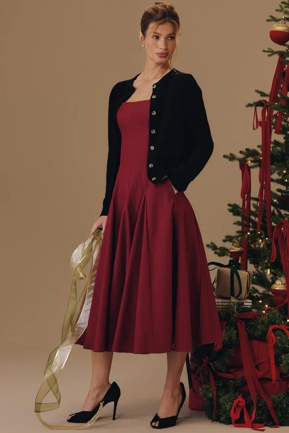 Signature Black Cashmere + Merino Wool Cardigan Signature Black Cashmere + Merino Wool Cardigan