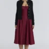 Signature Black Cashmere + Merino Wool Cardigan Signature Black Cashmere + Merino Wool Cardigan