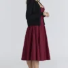 Signature Black Cashmere + Merino Wool Cardigan Signature Black Cashmere + Merino Wool Cardigan