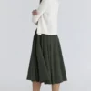 Signature Ivory Cashmere + Merino Wool Cardigan Signature Ivory Cashmere + Merino Wool Cardigan