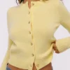 Signature Lemon Cashmere + Merino Wool Cardigan Signature Lemon Cashmere + Merino Wool Cardigan