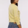 Signature Lemon Cashmere + Merino Wool Cardigan Signature Lemon Cashmere + Merino Wool Cardigan