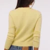 Signature Lemon Cashmere + Merino Wool Cardigan Signature Lemon Cashmere + Merino Wool Cardigan
