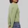 Signature Matcha Cashmere + Merino Wool Cardigan Signature Matcha Cashmere + Merino Wool Cardigan