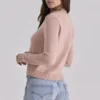 Signature Peach Cashmere + Merino Wool Cardigan Signature Peach Cashmere + Merino Wool Cardigan