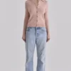 Signature Peach Cashmere + Merino Wool Cardigan Signature Peach Cashmere + Merino Wool Cardigan