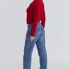 Signature Red Cashmere + Merino Wool Cardigan Signature Red Cashmere + Merino Wool Cardigan
