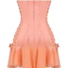 Sirena Sorbet Satin Strapless Mini Dress Sirena Sorbet Satin Strapless Mini Dress