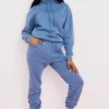 Sky Azure Fleece Back Jogging Trouser Sky Azure Fleece Back Jogging Trouser