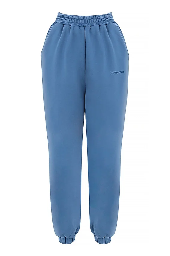 Sky Azure Fleece Back Jogging Trouser Sky Azure Fleece Back Jogging Trouser