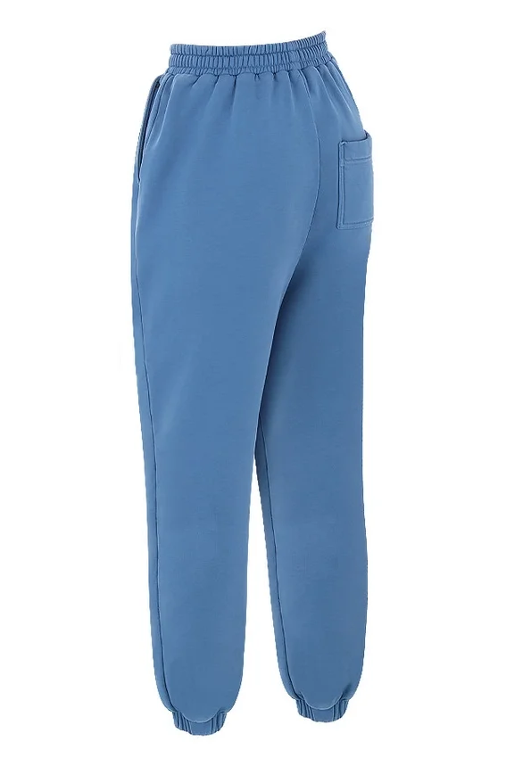 Sky Azure Fleece Back Jogging Trouser Sky Azure Fleece Back Jogging Trouser