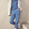 Sky Azure Fleece Back Jogging Trouser Sky Azure Fleece Back Jogging Trouser