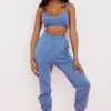 Sky Azure Fleece Back Jogging Trouser Sky Azure Fleece Back Jogging Trouser