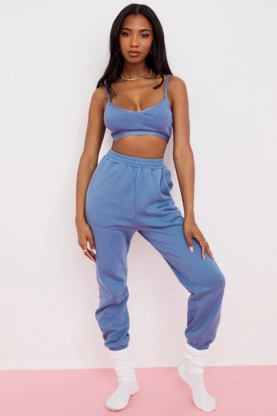 Sky Azure Fleece Back Jogging Trouser Sky Azure Fleece Back Jogging Trouser