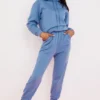 Sky Azure Fleece Back Jogging Trouser Sky Azure Fleece Back Jogging Trouser
