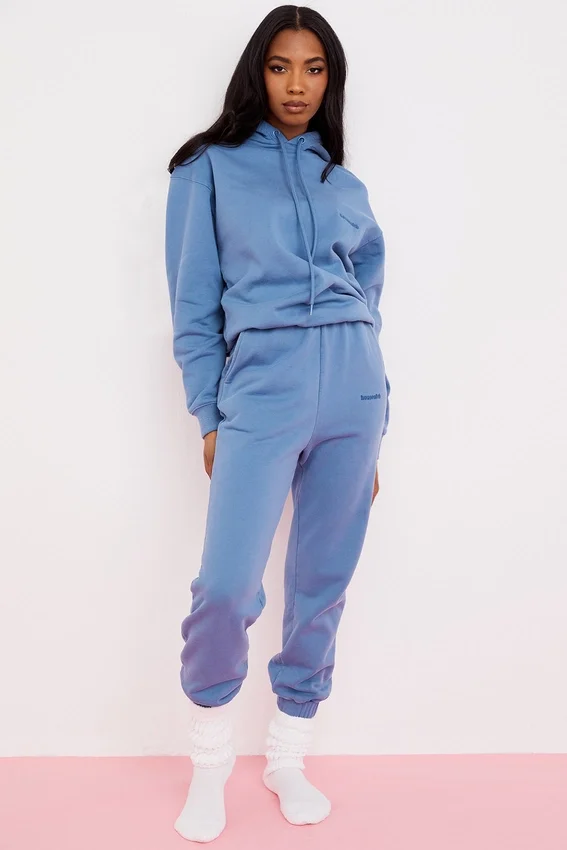 Sky Azure Fleece Back Jogging Trouser Sky Azure Fleece Back Jogging Trouser