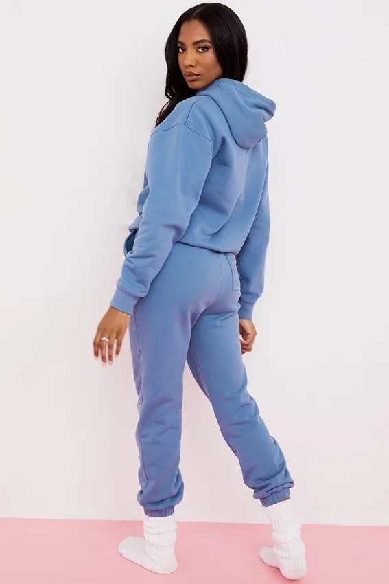 Sky Azure Fleece Back Jogging Trouser Sky Azure Fleece Back Jogging Trouser