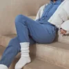 Sky Azure Fleece Back Jogging Trouser Sky Azure Fleece Back Jogging Trouser