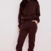 Sky Chocolate Fleece Back Jogging Trouser
