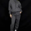 Sky Dark Grey Fleece Back Jogging Trousers Sky Dark Grey Fleece Back Jogging Trousers