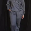 Sky Dark Grey Fleece Back Jogging Trousers Sky Dark Grey Fleece Back Jogging Trousers