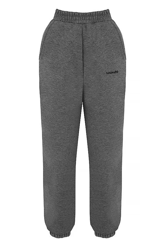 Sky Dark Grey Fleece Back Jogging Trousers Sky Dark Grey Fleece Back Jogging Trousers