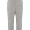 Sky Light Grey Fleece Back Jogging Trousers Sky Light Grey Fleece Back Jogging Trousers