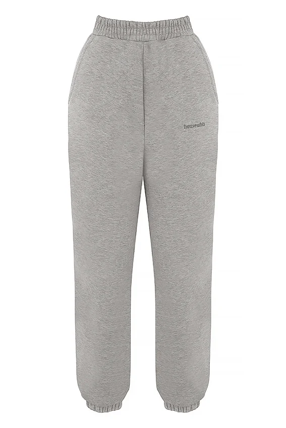 Sky Light Grey Fleece Back Jogging Trousers Sky Light Grey Fleece Back Jogging Trousers