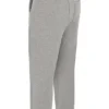 Sky Light Grey Fleece Back Jogging Trousers Sky Light Grey Fleece Back Jogging Trousers