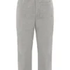 Sky Light Grey Fleece Back Jogging Trousers Sky Light Grey Fleece Back Jogging Trousers