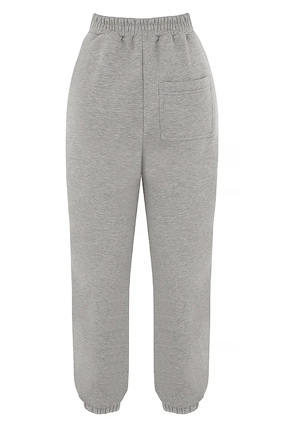 Sky Light Grey Fleece Back Jogging Trousers Sky Light Grey Fleece Back Jogging Trousers