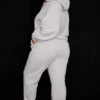 Sky Light Grey Fleece Back Jogging Trousers Sky Light Grey Fleece Back Jogging Trousers