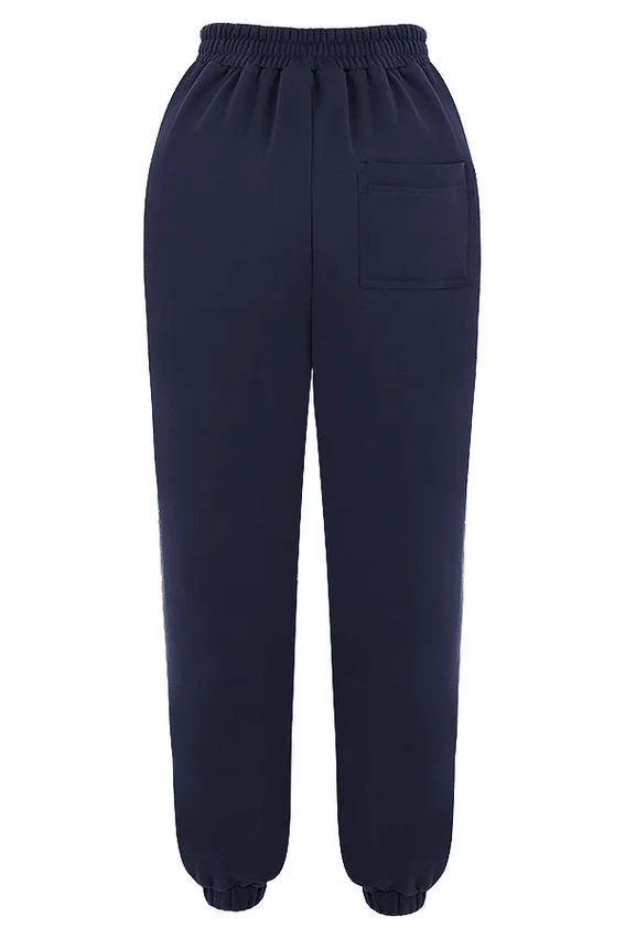 Sky Navy Fleece Back Jogging Trousers Sky Navy Fleece Back Jogging Trousers
