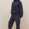 Sky Navy Fleece Back Jogging Trousers Sky Navy Fleece Back Jogging Trousers