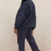 Sky Navy Fleece Back Jogging Trousers Sky Navy Fleece Back Jogging Trousers