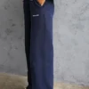 Sky Navy Fleece Back Jogging Trousers Sky Navy Fleece Back Jogging Trousers