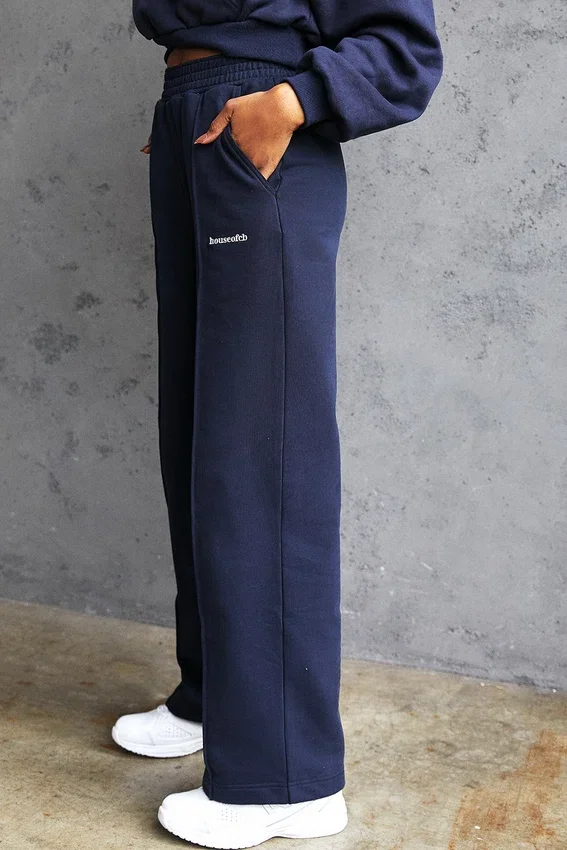 Sky Navy Fleece Back Jogging Trousers Sky Navy Fleece Back Jogging Trousers