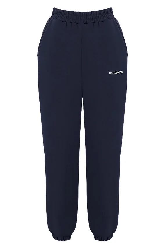 Sky Navy Fleece Back Jogging Trousers Sky Navy Fleece Back Jogging Trousers