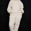 Sky Oatmeal Fleece Back Jogging Trouser