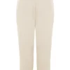 Sky Oatmeal Fleece Back Jogging Trouser