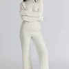 Skye Ivory Merino Wool Roll Neck Sweater Skye Ivory Merino Wool Roll Neck Sweater