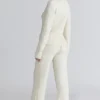 Skye Ivory Merino Wool Roll Neck Sweater Skye Ivory Merino Wool Roll Neck Sweater