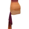 Sofie Ombre Mesh Strapless Mini Dress Sofie Ombre Mesh Strapless Mini Dress