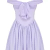 Soleil Orchid Off Shoulder Mini Dress Soleil Orchid Off Shoulder Mini Dress